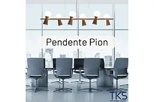 Luminárias Pion na Iluminifast