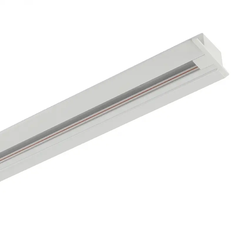 Trilho de Embutir 2 Metros Branco 30107 Romalux - Ilumini