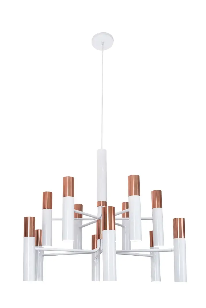 Lustre Pendente Rudá 12 Braços 1263-12 Munclair