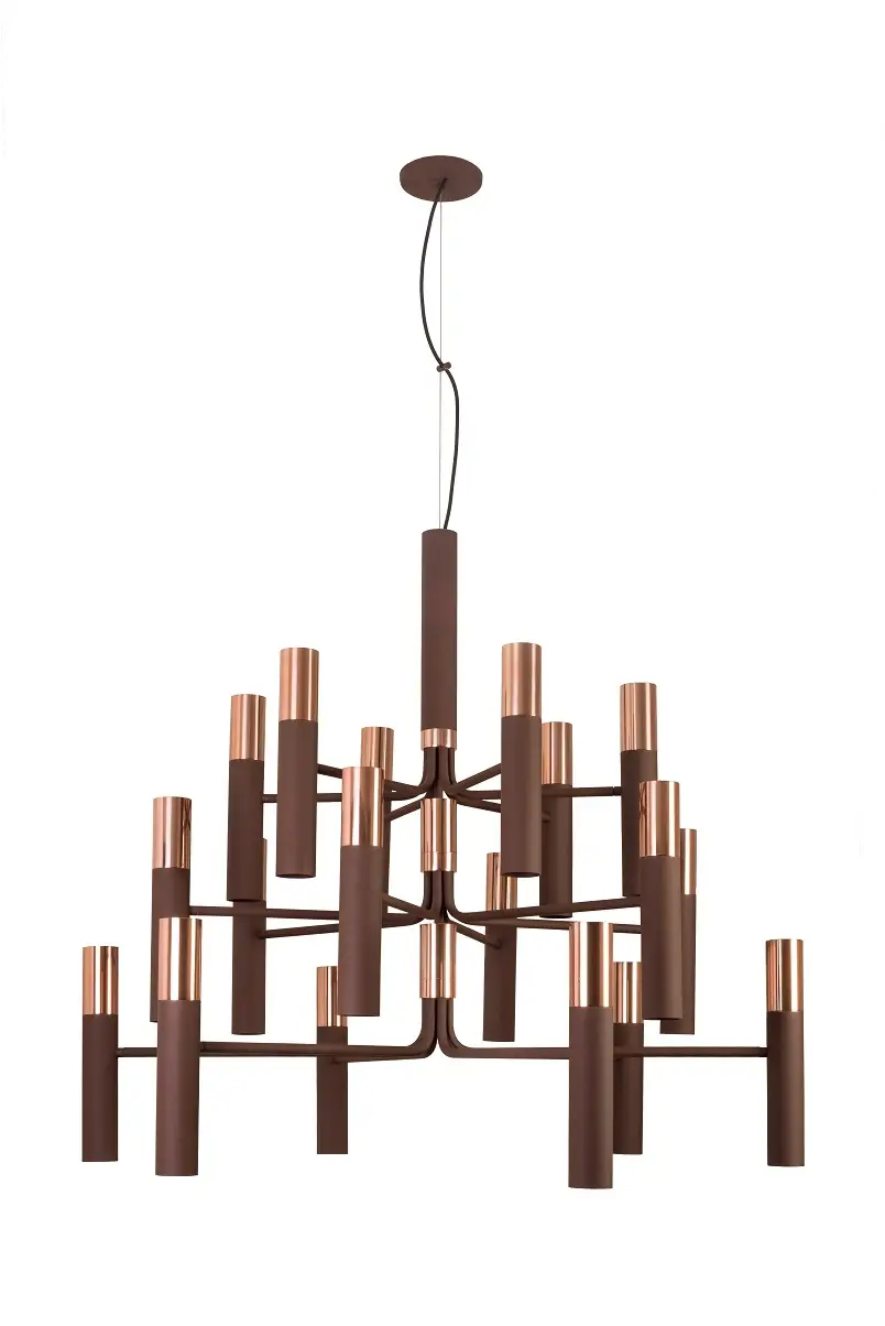 Lustre Pendente Rudá com 18 Braços 1263-18 Munclair