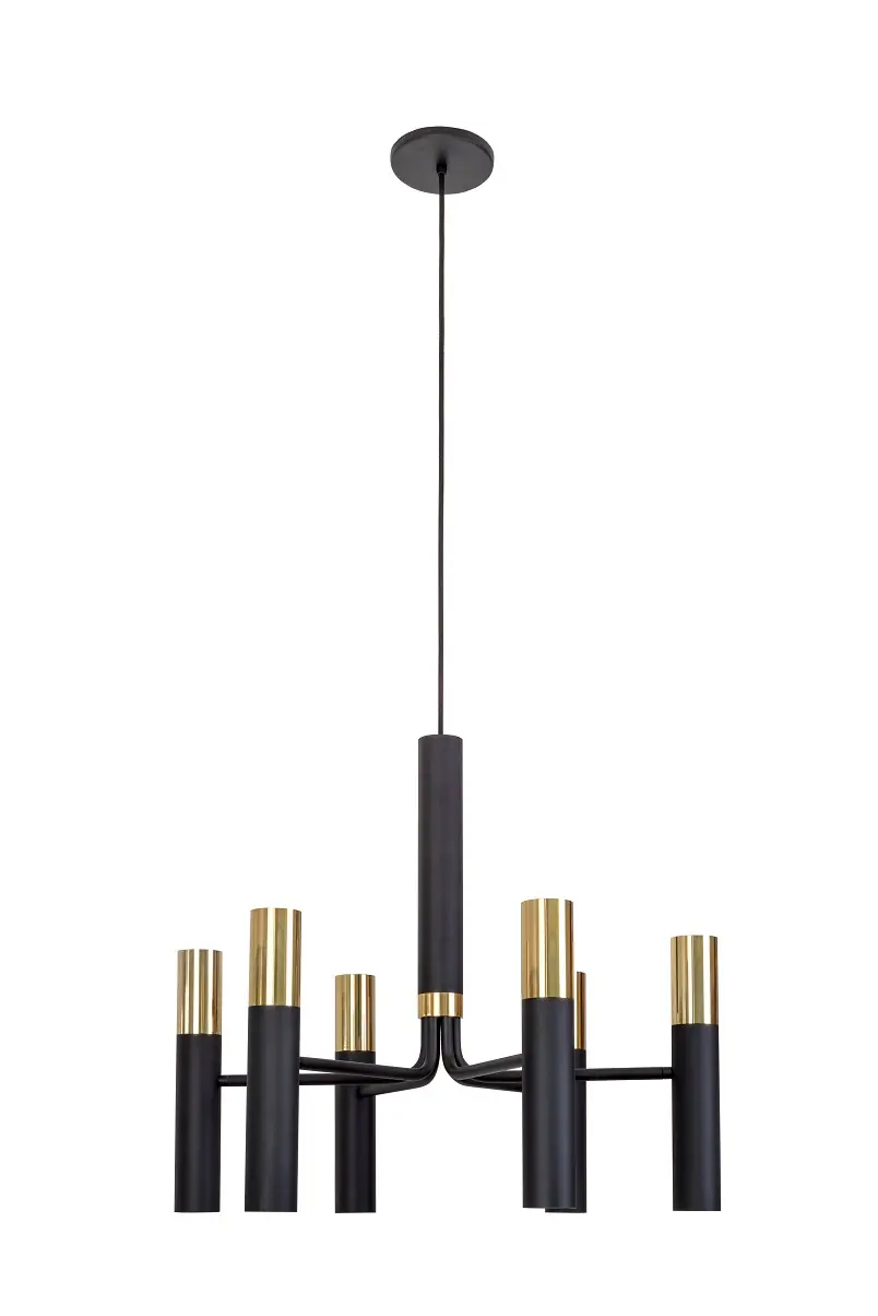 Lustre Pendente Rudá com 6 Braços 1263-6 Munclair