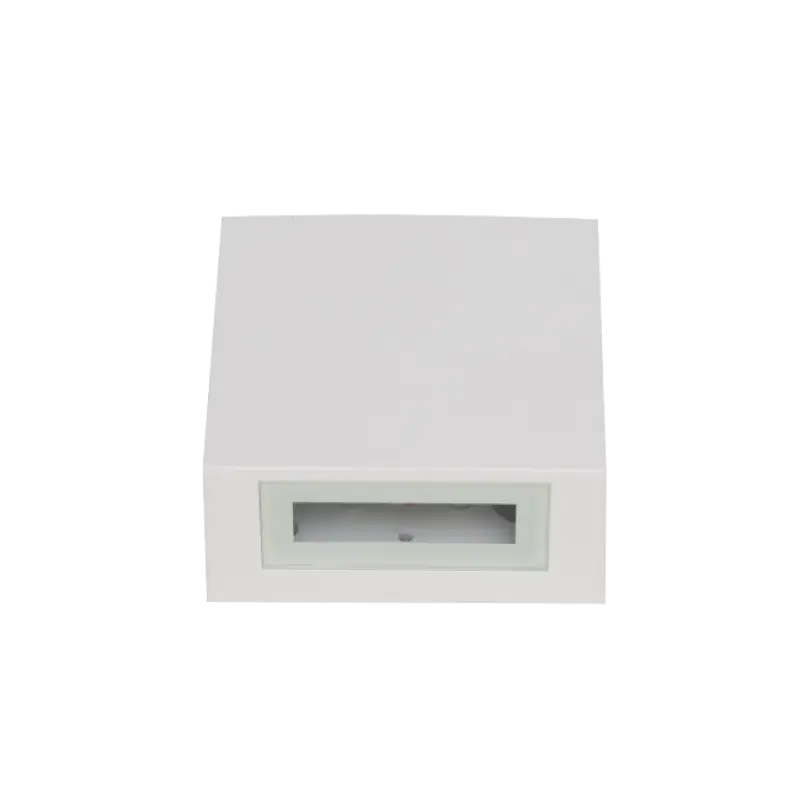 Arandela de Parede Quadratto 1 Facho 3W 2700K 90007 Romalux