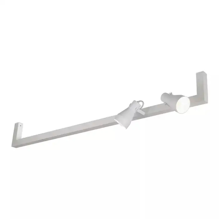 Plafon Arandela Linea 2 spots 700mm PAR20 16381-70 Usina