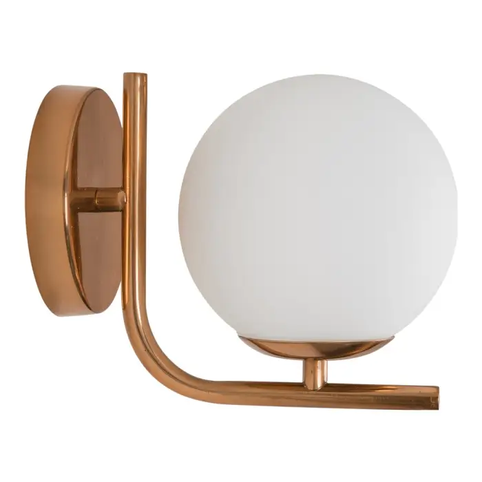 Arandela Angular Globo Ø140 E27 16464-14 Usina 