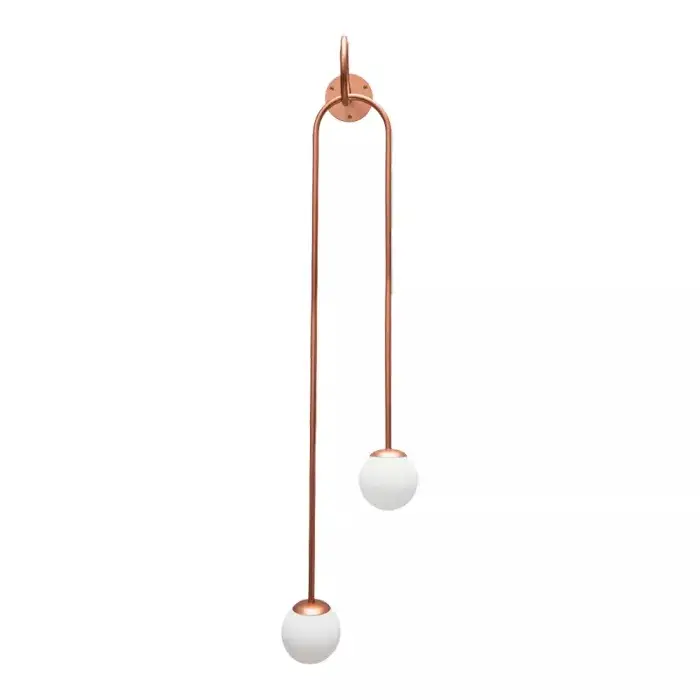 Arandela Pêndulo Tubo Ø22 1430mm 2xG9 16495-150 Usina