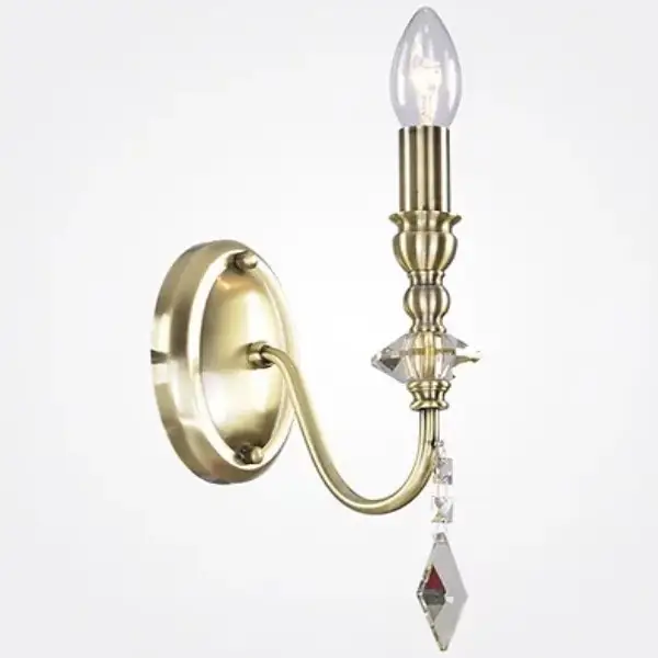 Arandela Interna Amulet Metal Ouro Velho 2-5001 Tupiara