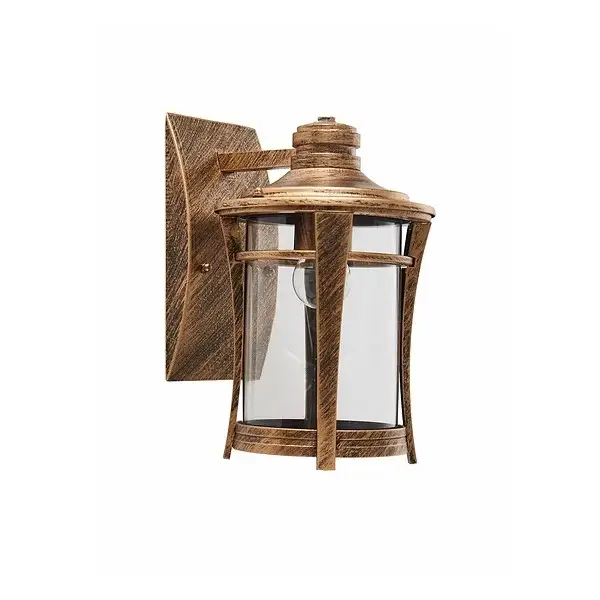 Arandela Externa Kiev Aluminio Ouro Velho 2003 Tupiara