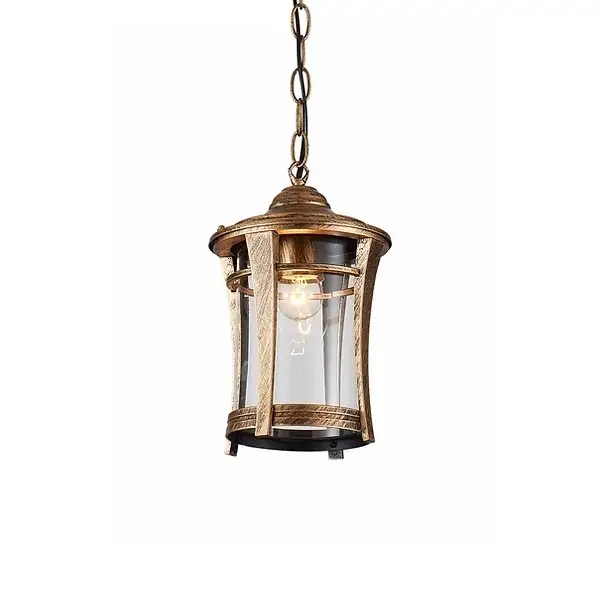 Pendente Area Externa Kiev Ouro Velho 18cm 2003 Tupiara