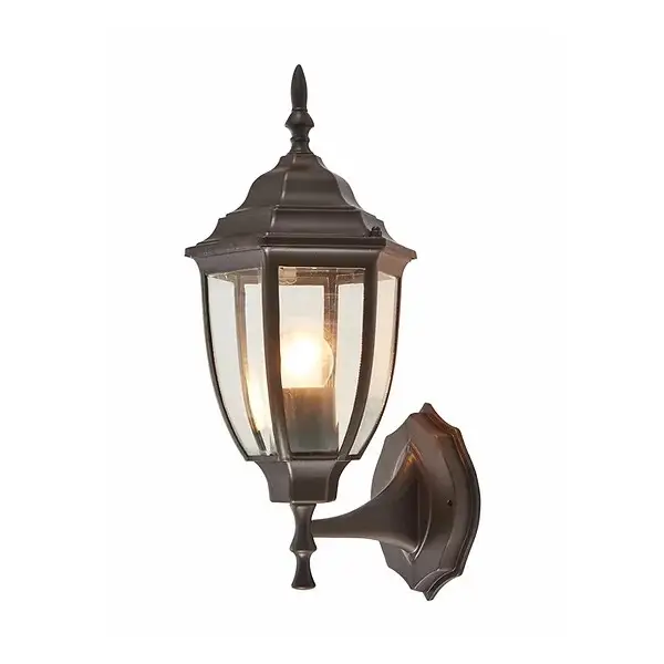 Arandela Muro Sparta Aluminio Marrom 2005 Tupiara