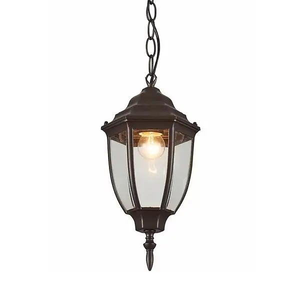 Pendente Area Externa Sparta Marrom 15cm 2005 Tupiara