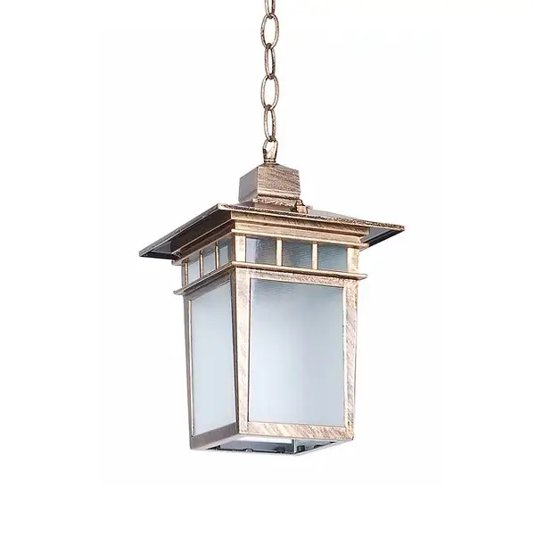 Pendente para Area Gourmet Wells Ouro 28cm 2006 Tupiara