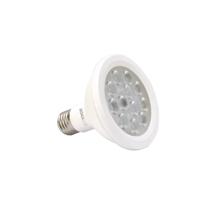 Lâmpada PAR30 LED 11W 2700k Romalux - IluminiFast