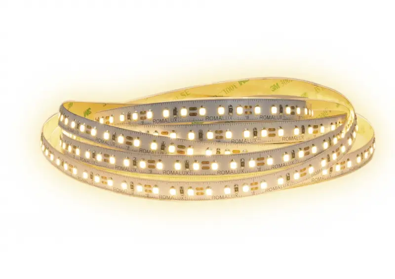 Fita de Led 12V 12W 3000K IP20 5 Metros 10027 Romalux