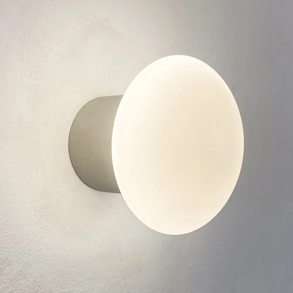 Arandela Lis vidro Ø12cm G9 2404 Munclair 