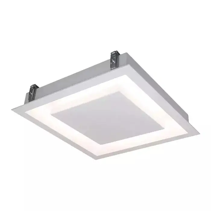 Embutido Home LED 491x491 36W 4000K 250-5LED4 Usina