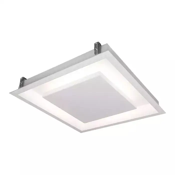Embutido Home LED 641x641 50W 3000K 250-6LED3 Usina