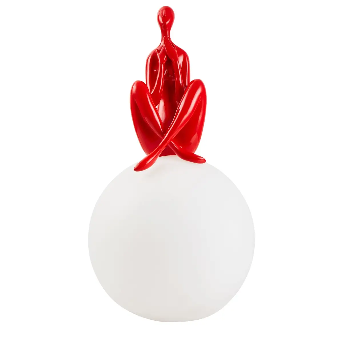 Abajur Mez In Mesa E27 Vermelho 2564 Nordecor