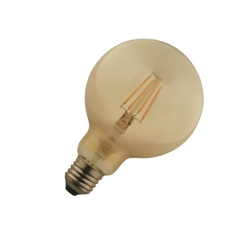 Lâmpada Balloon LED Retrô 4W 2400k Bi Romalux - IluminiFast