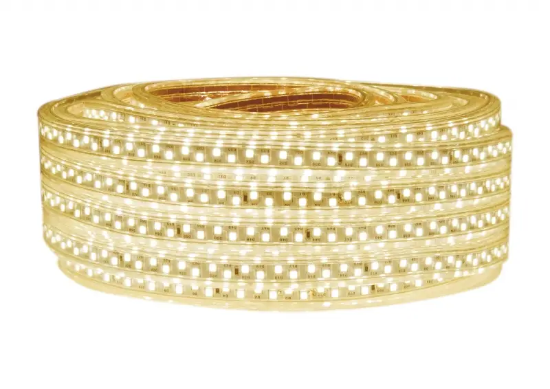 Fita de Led 220V 11,4W 3000K IP66 25 Metros 10078 Romalux