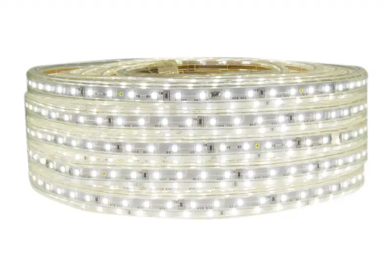 Fita de Led 127V 6W 6000K IP66 25 Metros 10085 Romalux