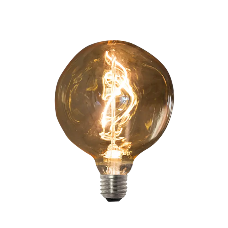 Lâmpada Filamento Vetro T125U 2,5W 2200k Bivolt Romalux