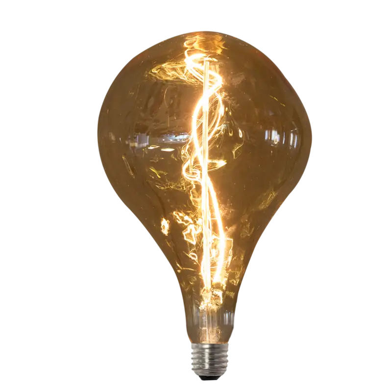 Lâmpada Filamento Vetro D160 4W 2200k Bivolt Romalux