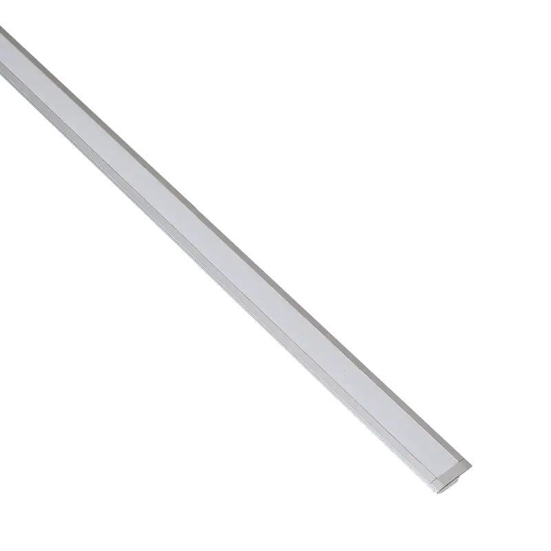 Perfil de Aluminio para Embutir Mini por Metro 80135 Romalux
