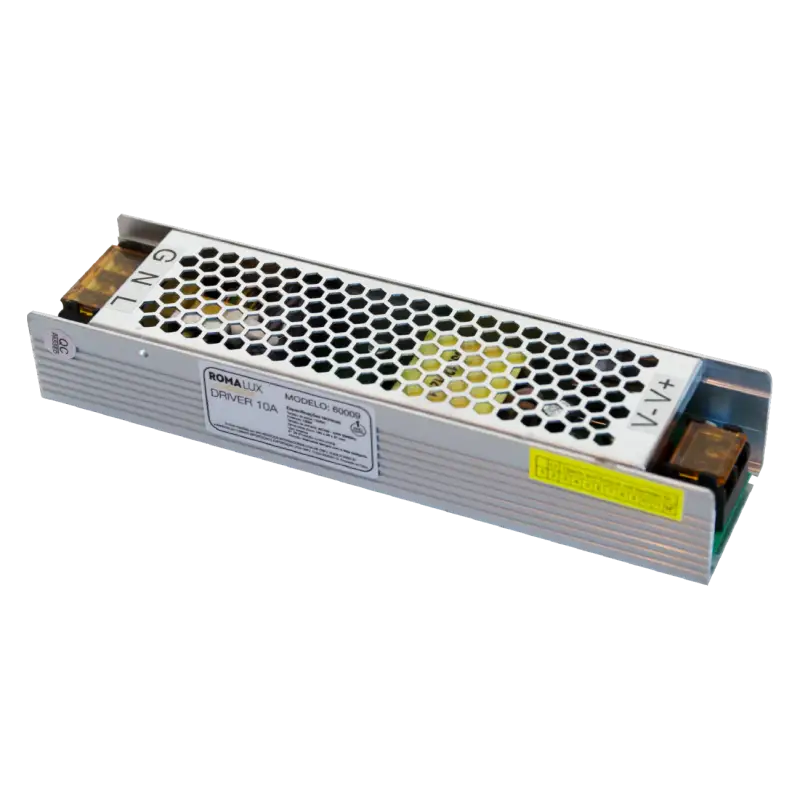 Driver Fonte para Fitas Led 24V 100W IP20 60026 Romalux