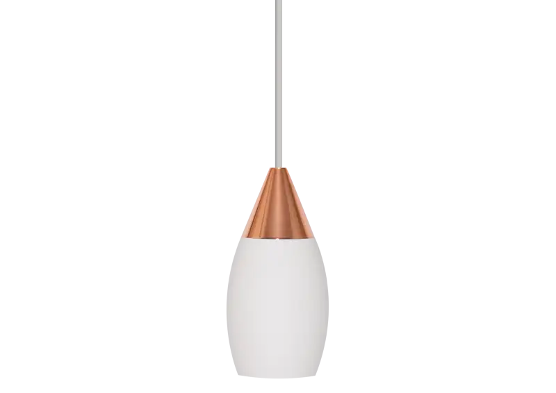 Pendente Mini Drop Br Led 7W 3000K Bivolt P0035 Romalux