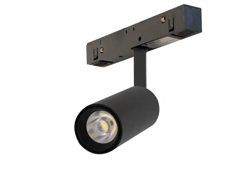 Spot Trilho Magnetico Preto 10W 4000K 30052 Romalux