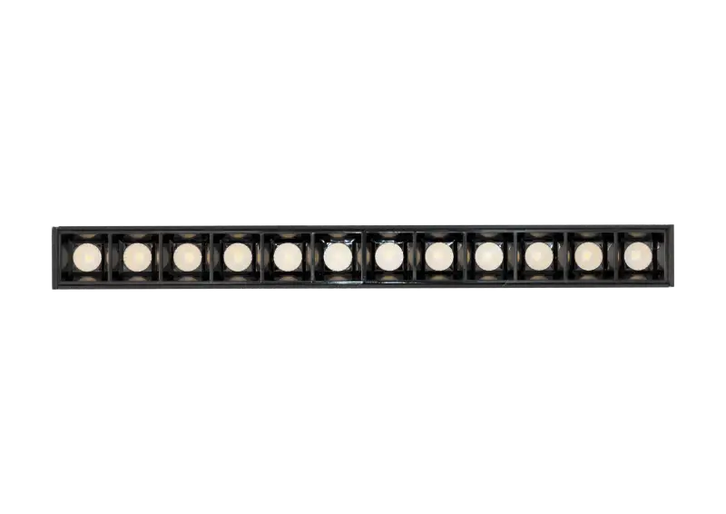Luminaria Trilho Magnetico Lens 12W 4000K 30051 Romalux