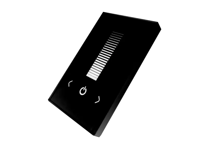 Dimmer Touch Preto para Fita Led 12 a 24V 50036 Romalux