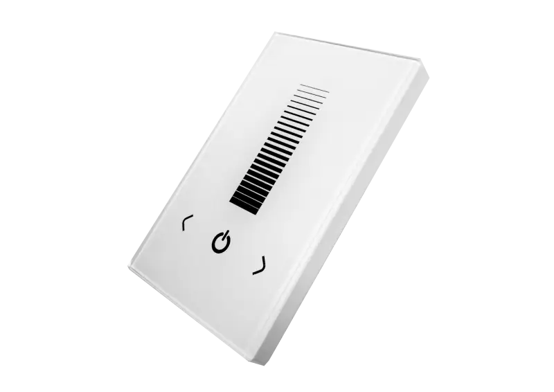 Dimmer Touch Branco para Fita Led 12 a 24V 50037 Romalux