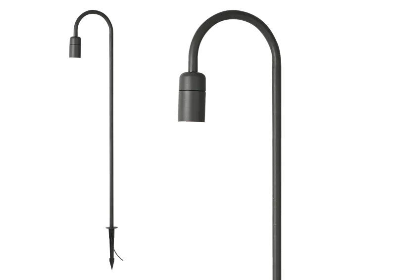 Espeto de Jardim Led Pole Short 5,6W 2700K 4cm 10128 Romalux