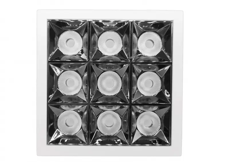 Spot Led Mini Embutir Downlight 16W 2700K 80196 Romalux