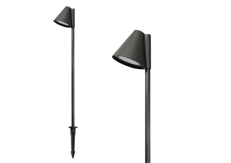 Espeto de Jardim Led Pole Hat 5,7W 2700K 11cm 10134 Romalux