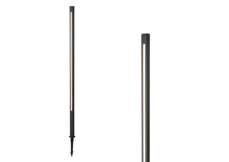 Espeto de Jardim Led Pole High 14,8W 2700K 3cm 10132 Romalux