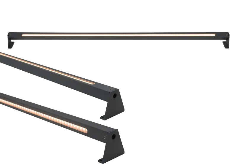 Espeto Jardim Led Pole Ground 14,8W 2700K 3cm 10133 Romalux