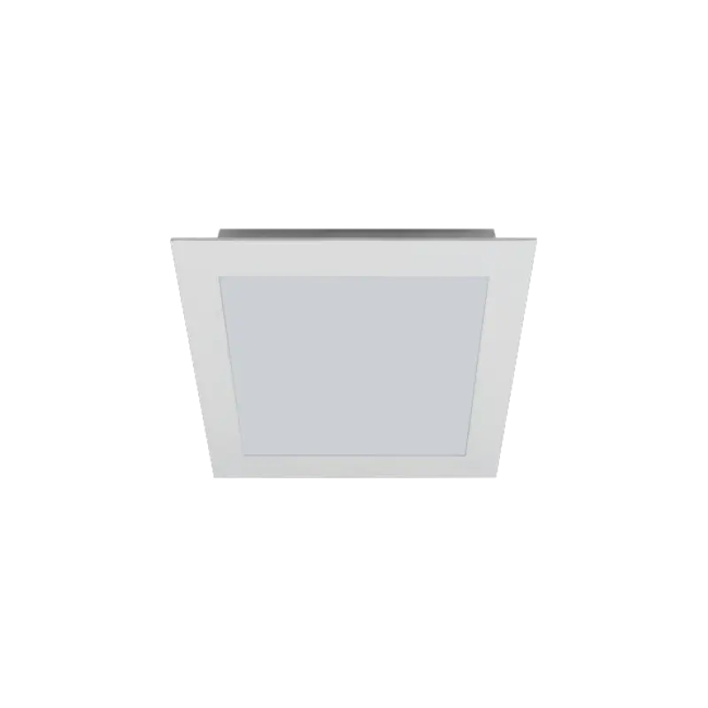 Plafon de Embutir Led 16W 4000K 20cm Bivolt 80086 Romalux