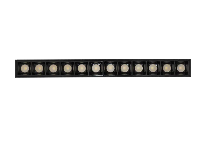 Luminaria Lens Trilho Magnetico Led 20W 2700K 30080 Romalux