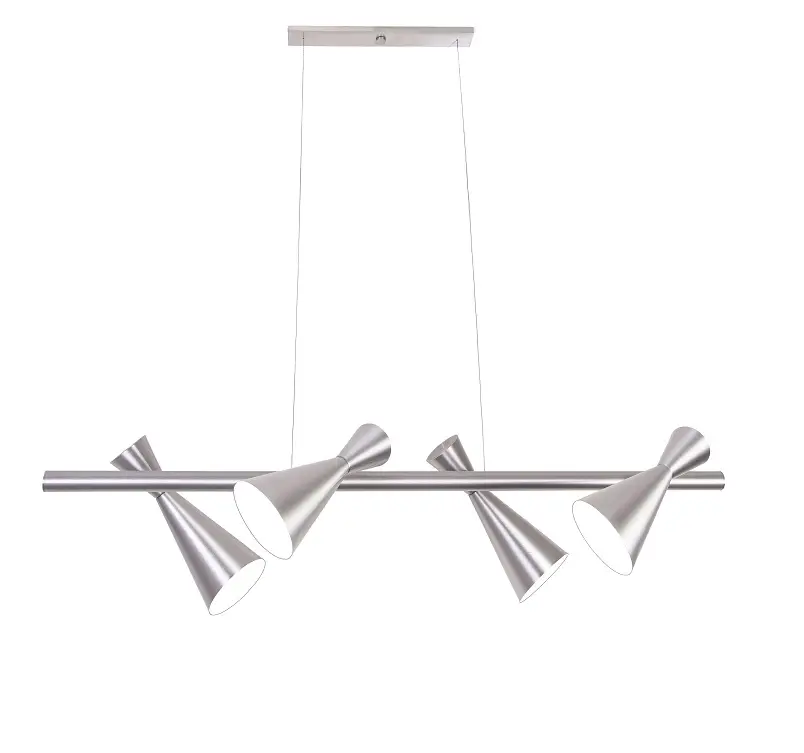 Luminaria Pendente Zig Zag 11x100cm 4618-4 Munclair