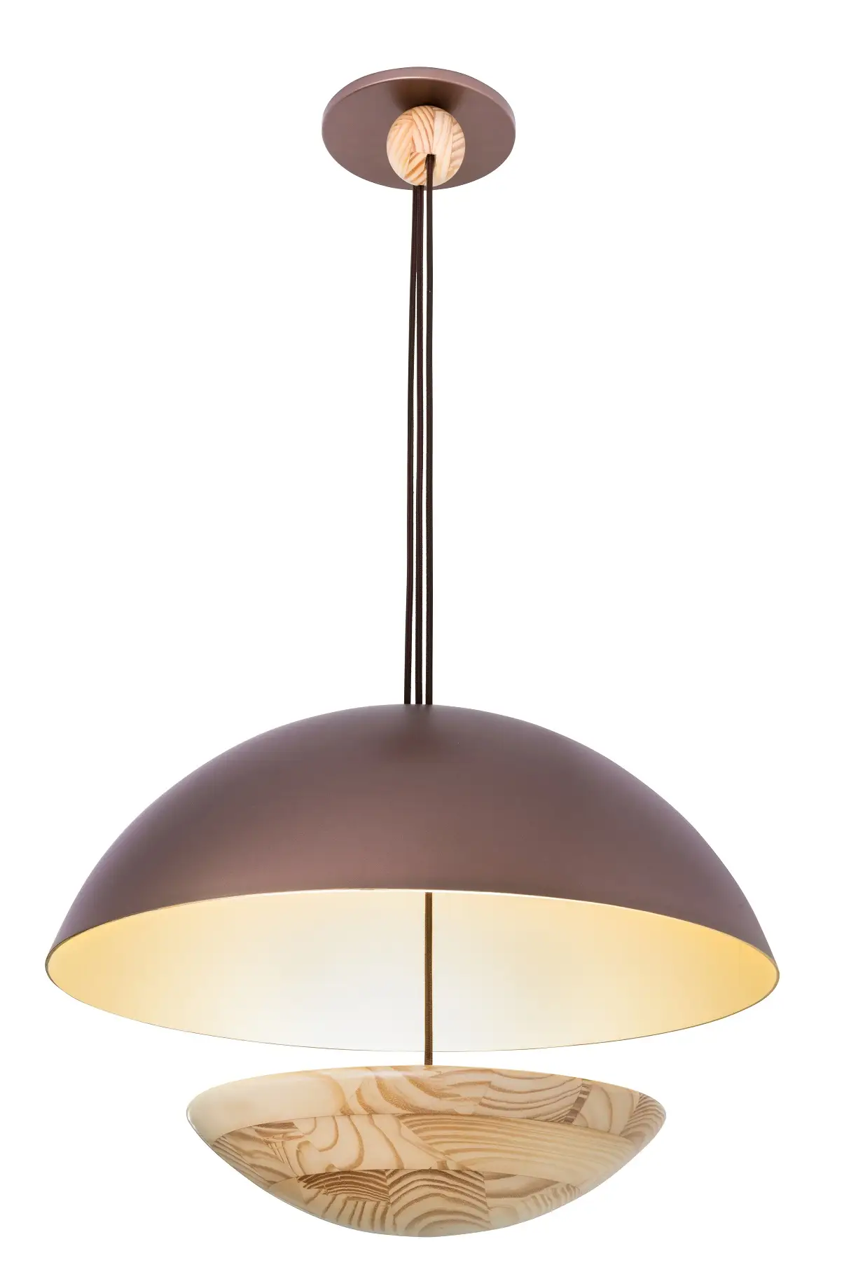 Luminaria Pendente para Quarto Íris 56x21cm 4628 Munclair