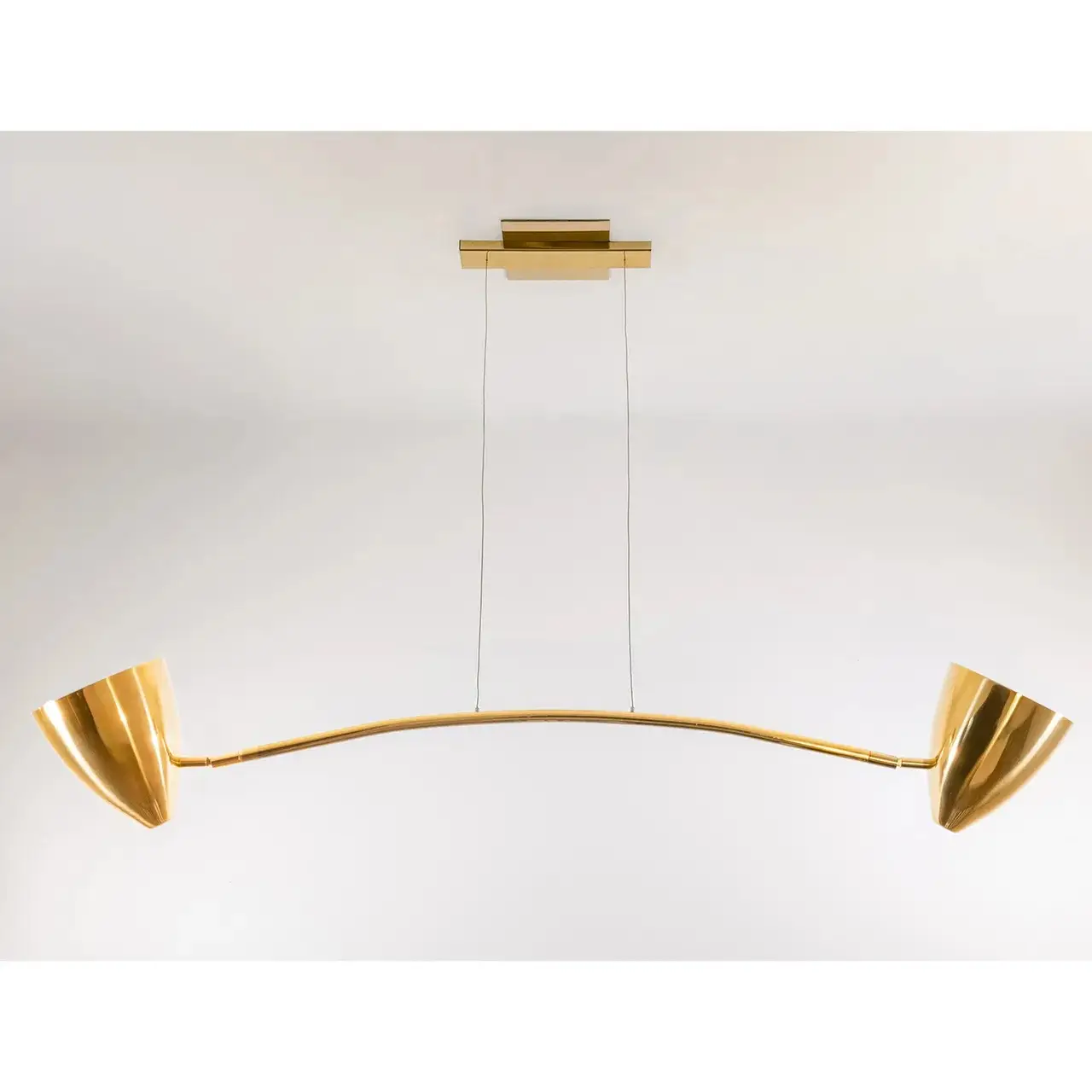 Pendente Retrô arco 2xE27 4686-2 Munclair