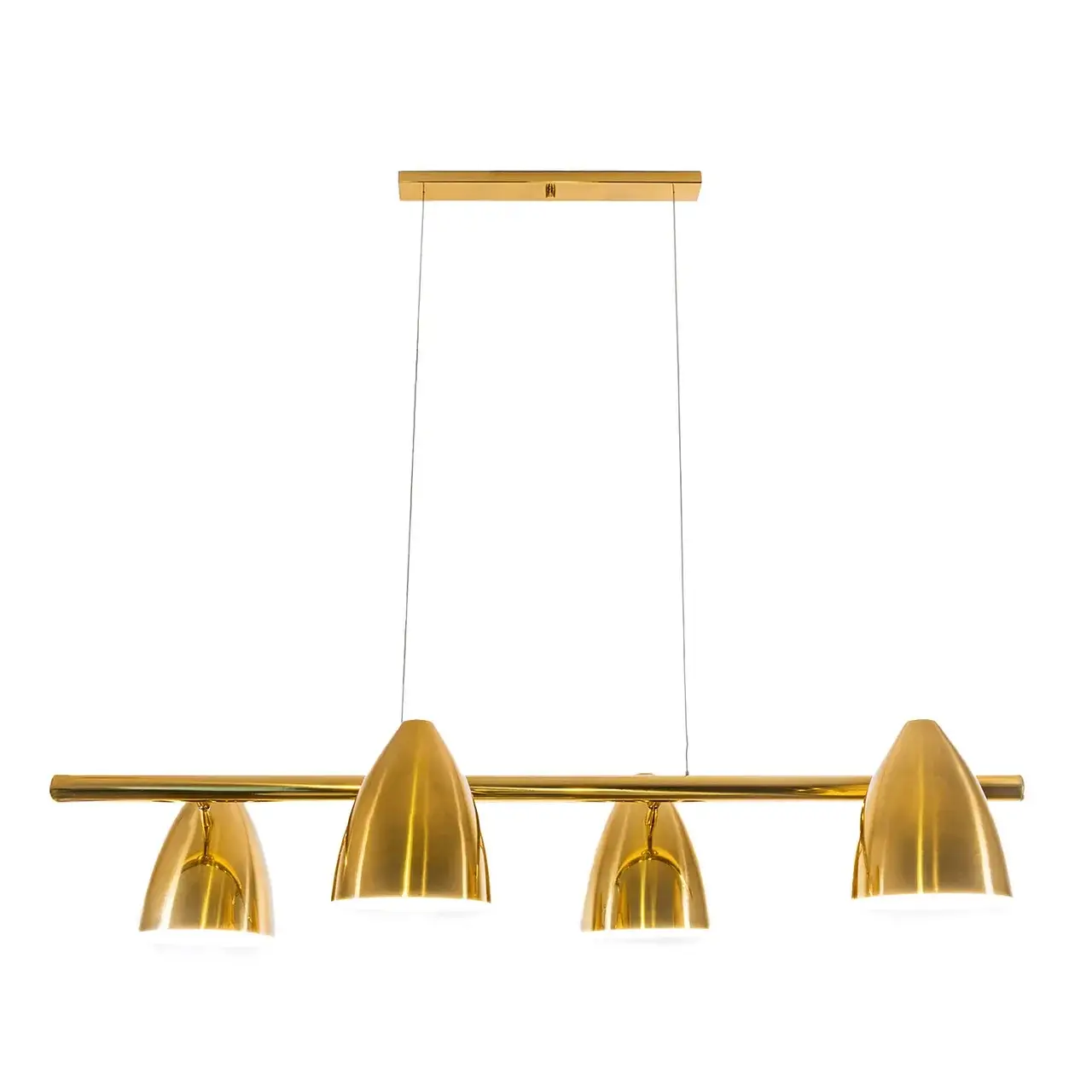 Pendente Retrô linear 4xE27 4687-4 Munclair