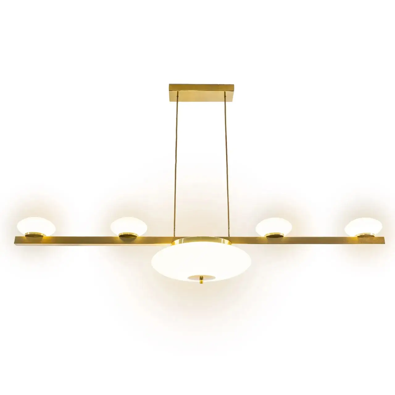 Pendente Lis linear mix LED 31,2W 4697-5 Munclair