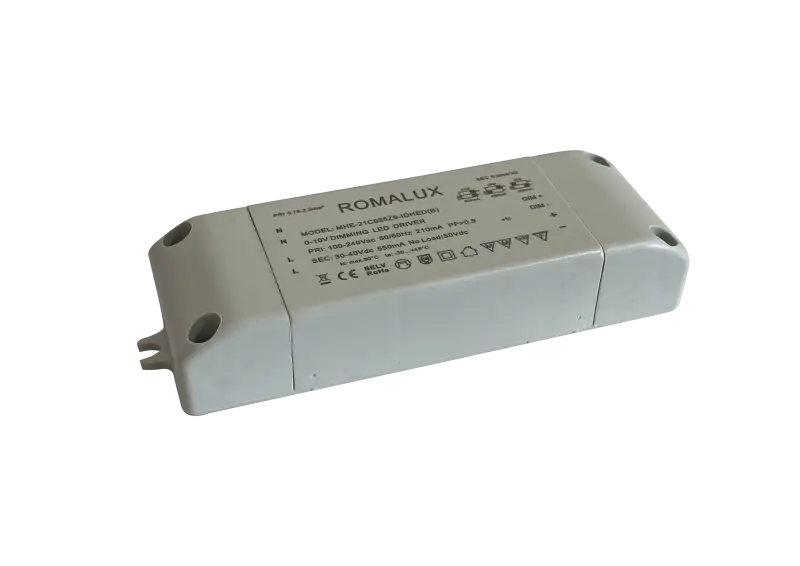 Driver Dimerizavel para Luminaria Bivolt IP20 60024 Romalux
