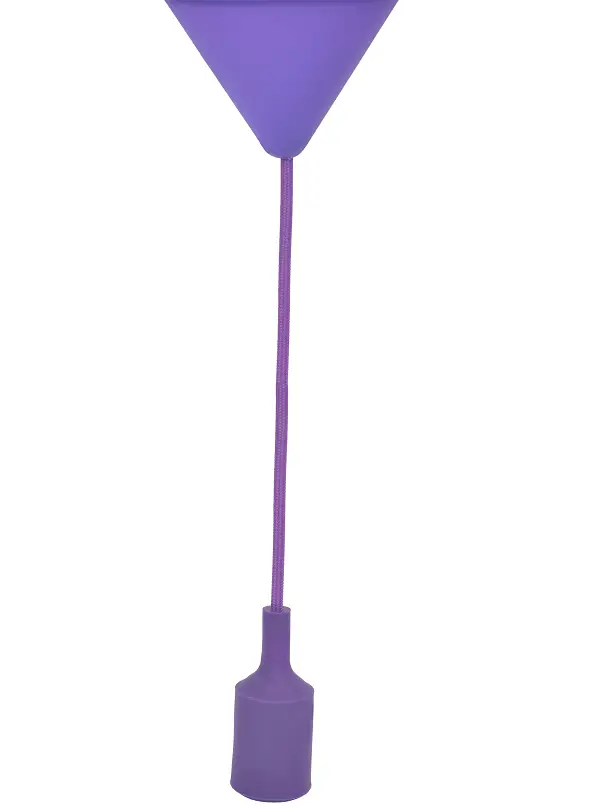 Pendente para Sala Benjamin Roxo 1 Lâmpada E27 Avant 1