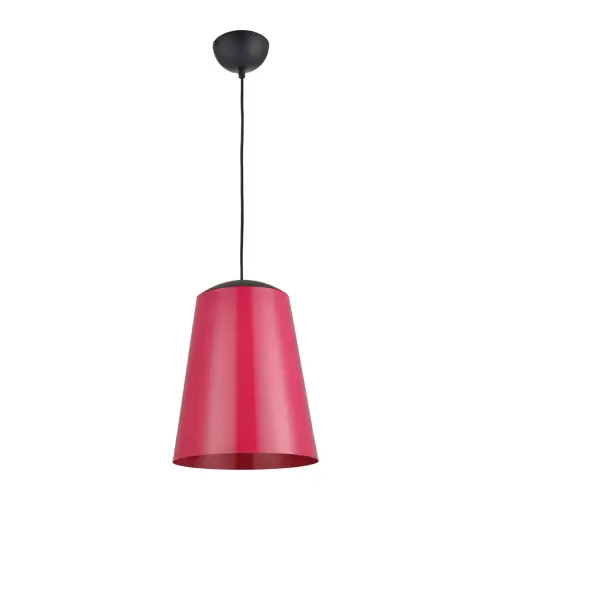 Pendente para Cozinha Lephare 35cm Marsala e Preto E27 Avant 1