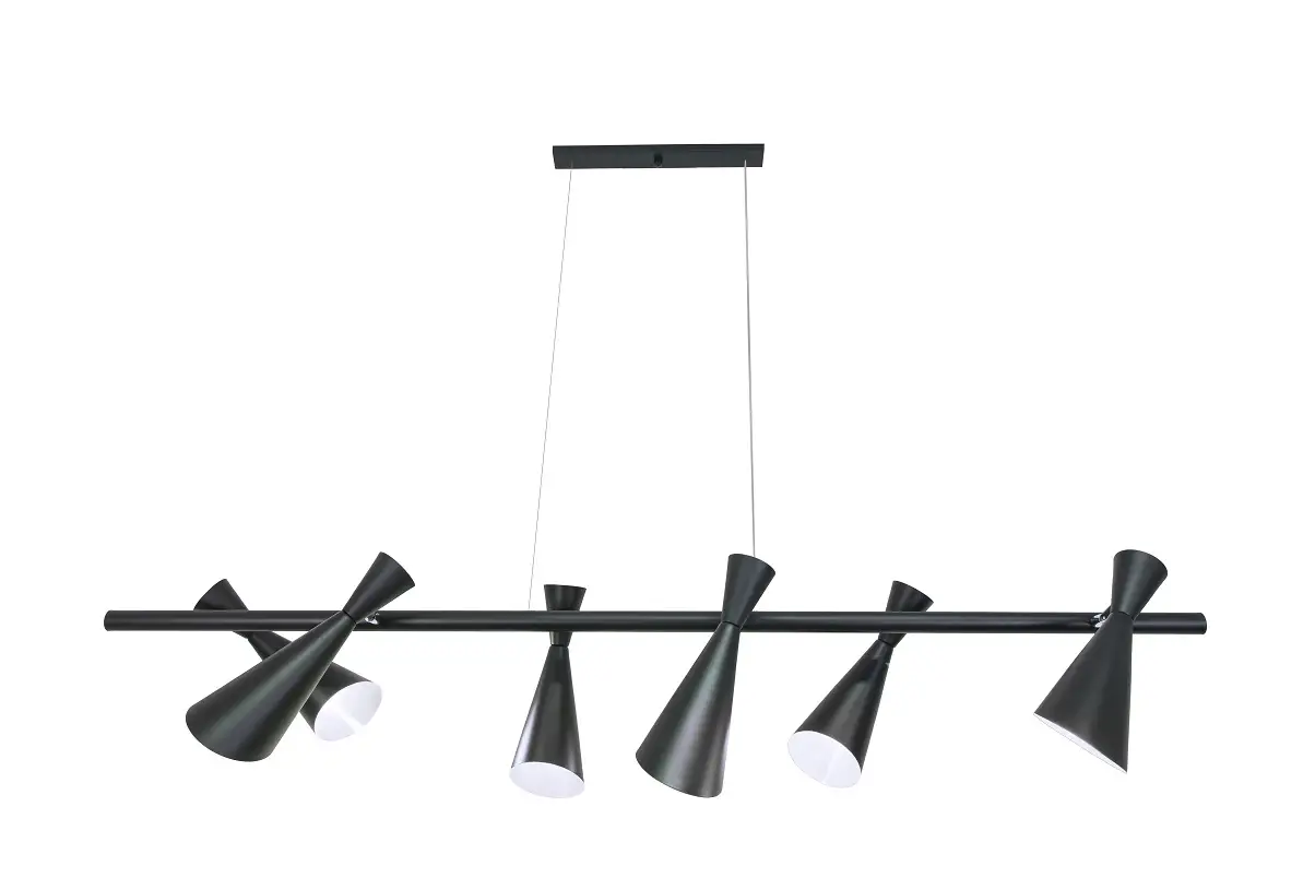 Luminaria Pendente Zig Zag 11x148cm 4618-6 Munclair