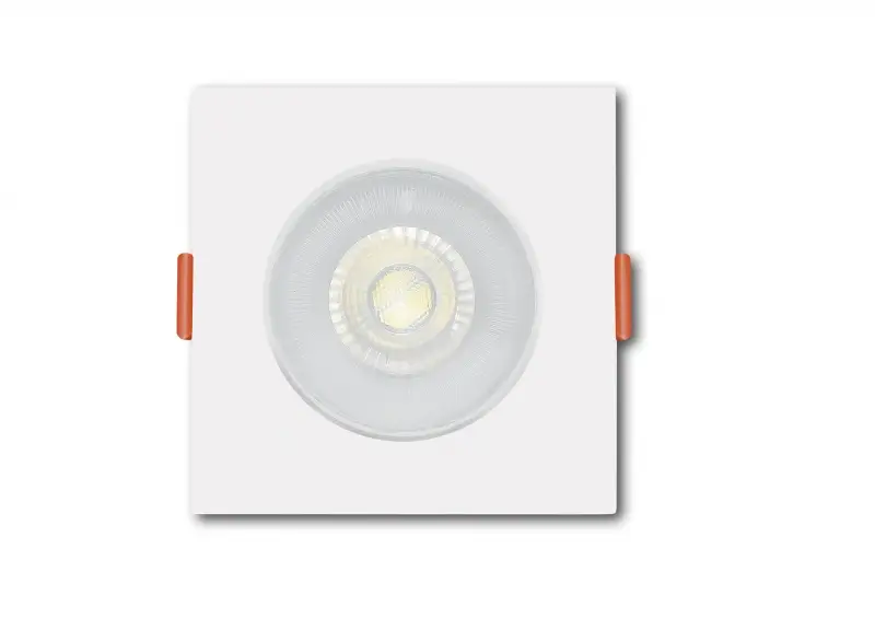 Spot Quadrado MR11 Downlight 3W 6500K Bivolt 80125A Romalux